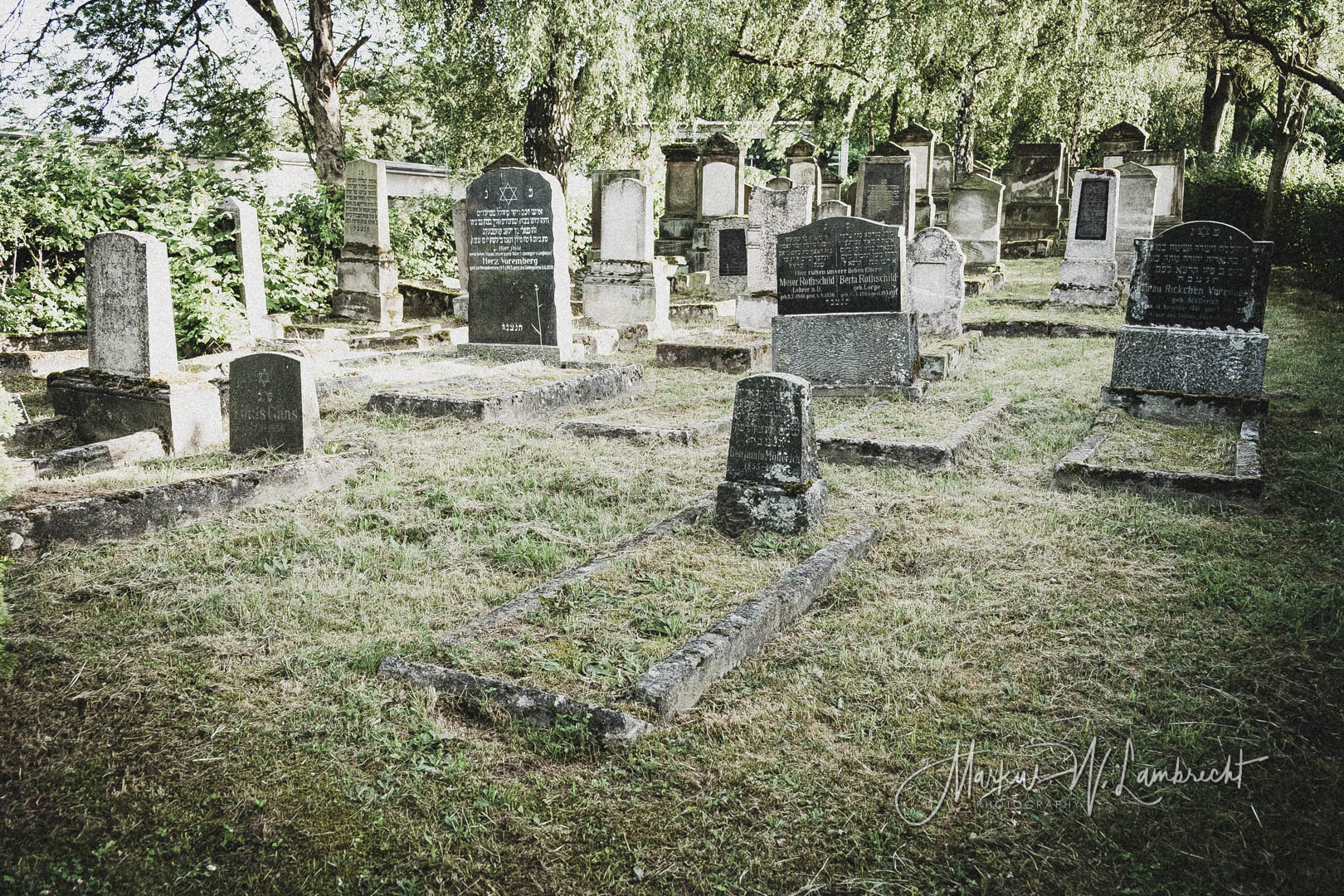 Grebenstein, Jüdischer Friedhof